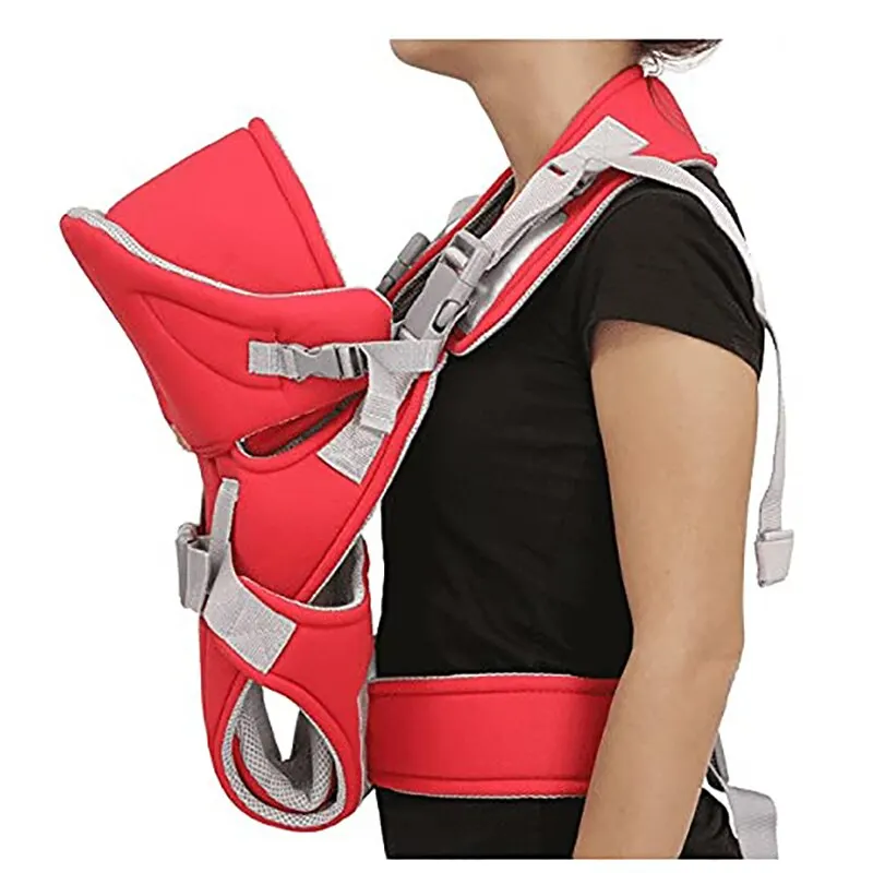 Anti-fall goedkope babydrager voor en achter Dual-purpose Comfortabel ademend opvouwbaar 40KG anti-val babydrager.