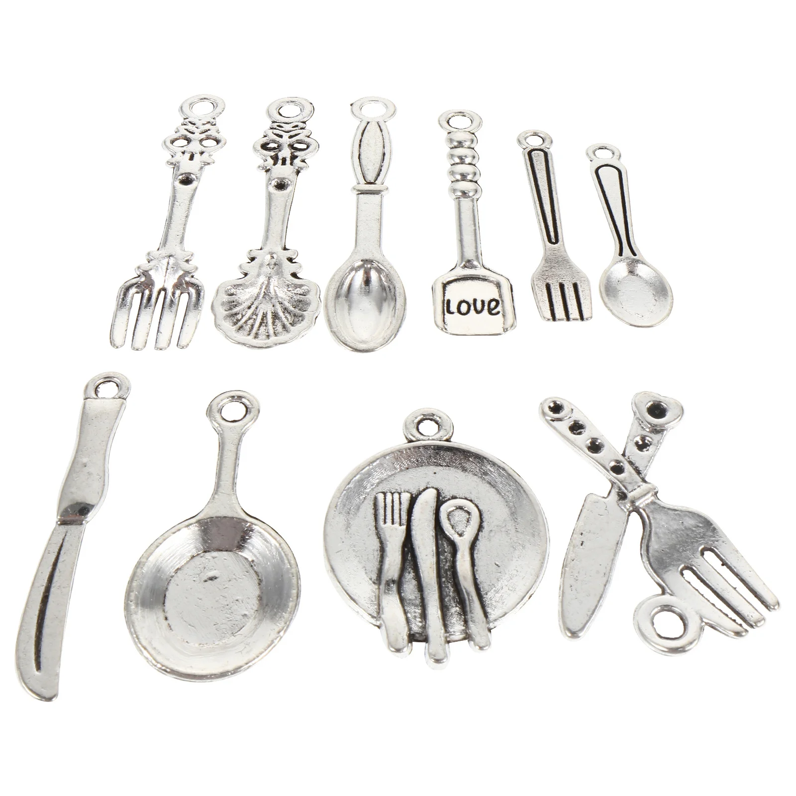 

1Set Stylish Retro Design Jewelry Pendants DIY Supplies Bracelet Necklace Sweater Chain Decorative Gifts DIY Jewelry Pendant