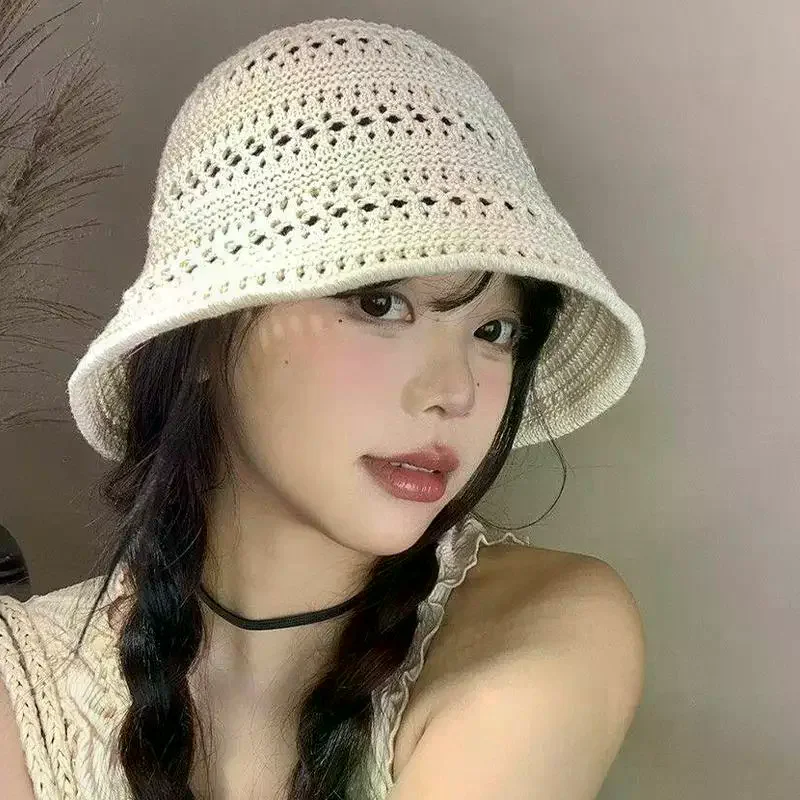 Летняя универсальная однотонна – обзор и цена Bucket Hat Straw