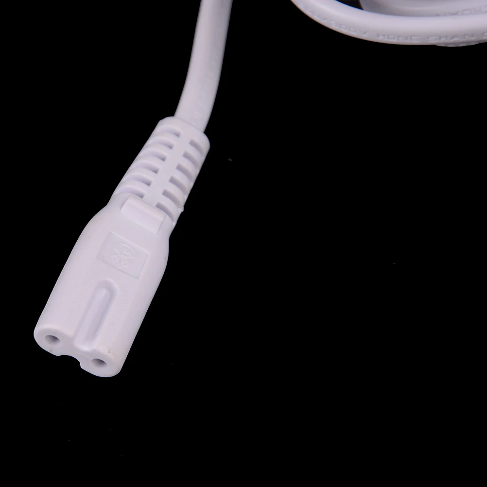 كابل سلك طاقة لمعظم الطابعات والكمبيوتر المحمول ، EU ، أوروبي ، منفذ 2-الشق ، سلك طاقة تيار متردد ، أبيض ، 1: m #3