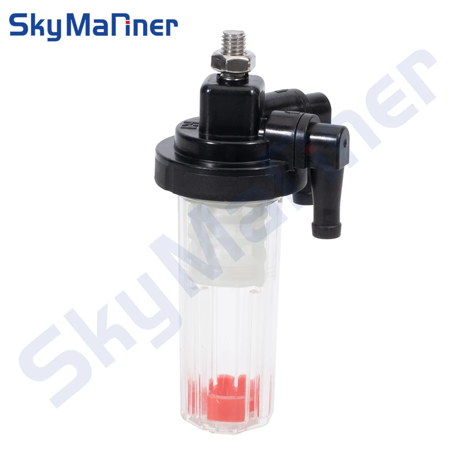Filtro de combustible 60C-24560-00 para Motor fueraborda Yamaha de 4 tiempos 75HP 80HP 90HP 100HP 60C-24560 60C-24560-10 piezas de Motor de barco