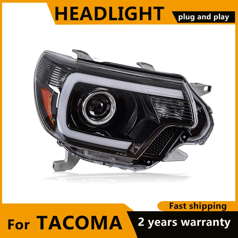 

For Toyota Tacoma Headlights 2012 2013 2014 2015 Tacoma LED Headlight LED DRL Bi Xenon Lens Head Lamp car light assembly