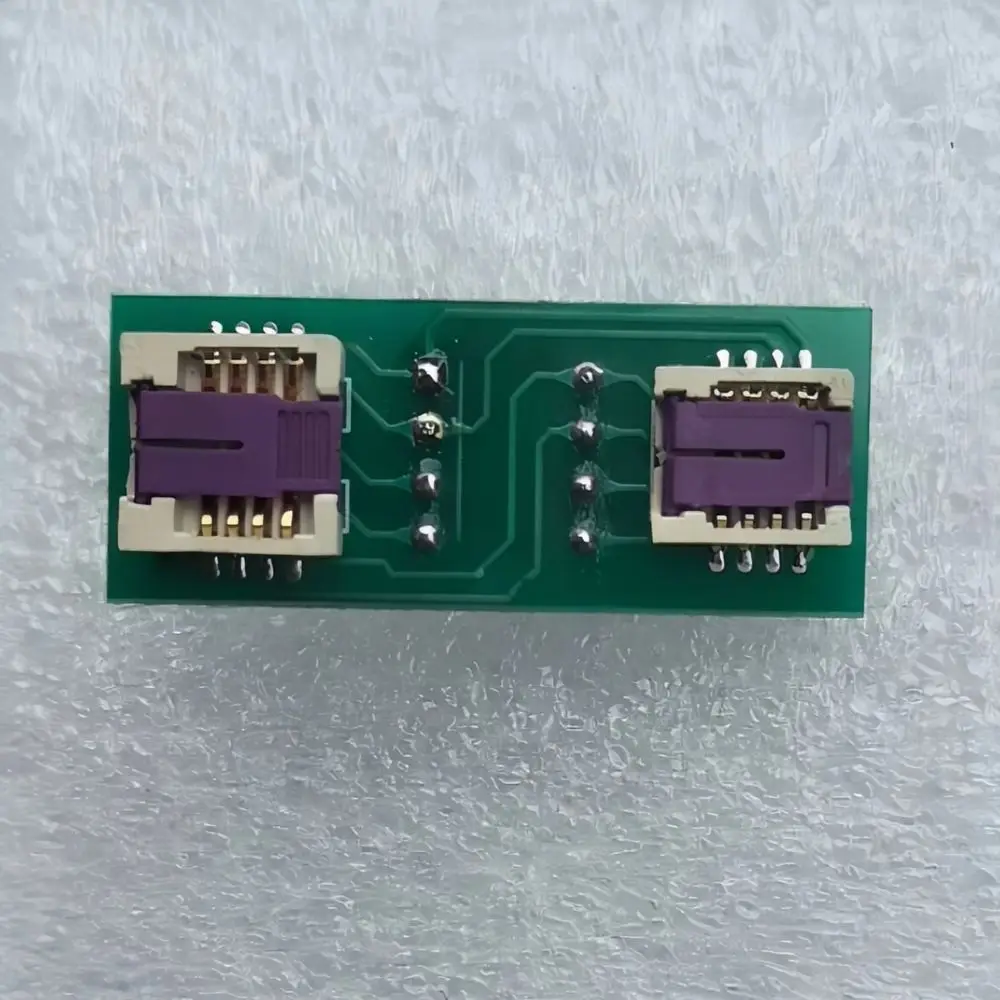 For ANASWEENEY DFN8 QFN8 Socket WSON8 Adapter 6x8mm 5x6mm 1.27mm Pitch Bios Programmer Chip Data Writer Electronic