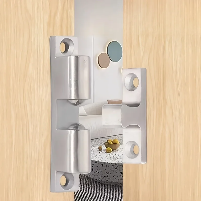 Pestillo de puerta magnético de acero inoxidable para muebles, interruptor de enclavamiento, chasis, gabinete, casillero de bola de resorte, hebilla de puerta ajustable