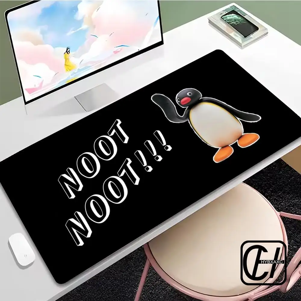 

Penguin Mouse Pad large keyboard mouse desk pad non-slip rubber gaming mouse pad laptop mouse carpet