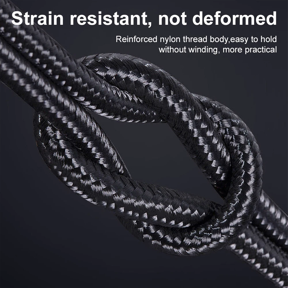 3.5mm to 3.5mm AUX Audio Cable Jack Adapter AUX Audio Cable For Headphones Car Samsung Xiaomi Redmi Oneplus MP3 AUX Cord