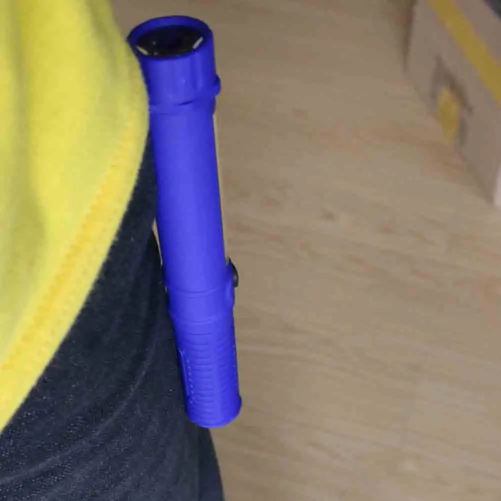 Cob Pen Work Light Inspection Repair Flashlight Torch Clip Magnetic Base Portable Blue