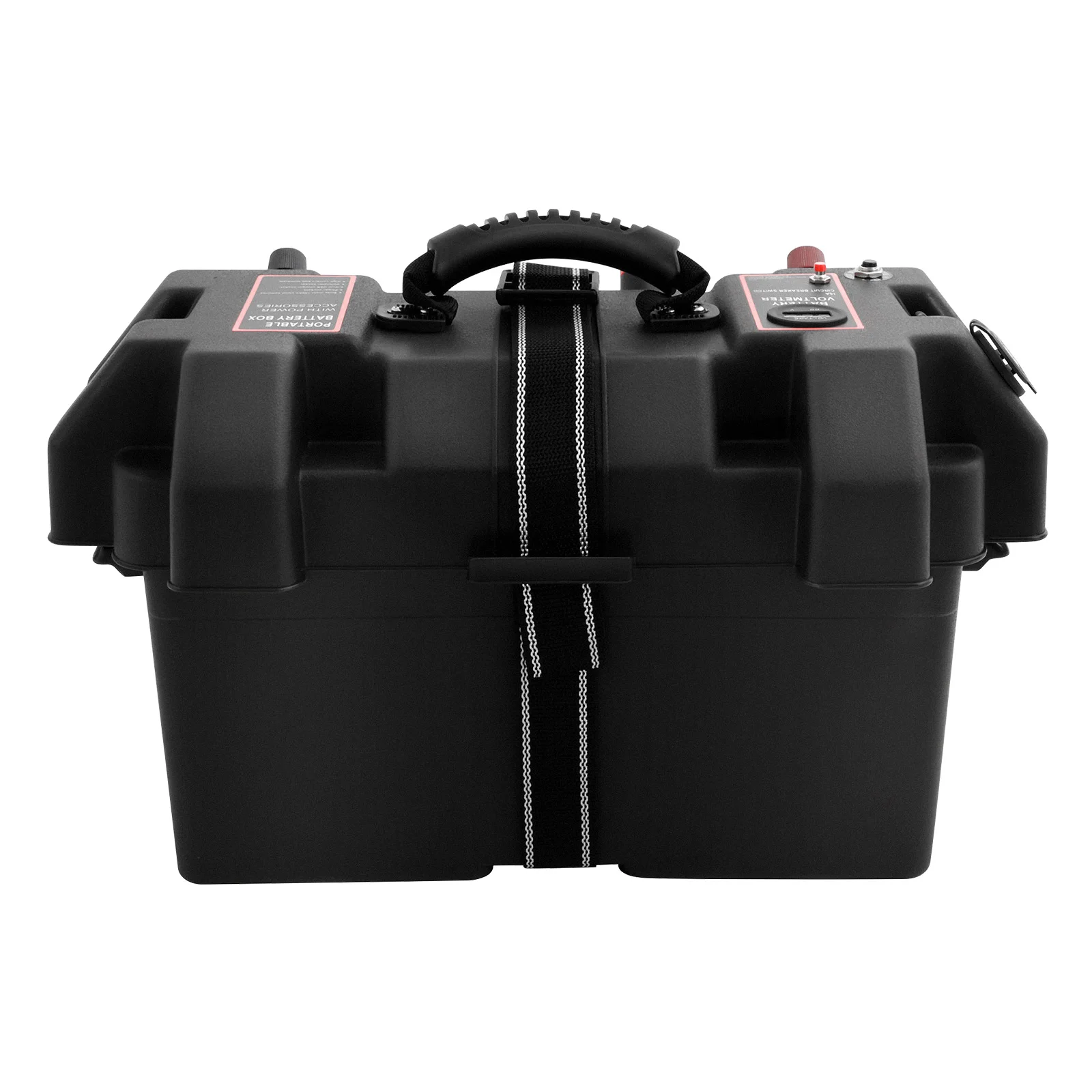 Motor Smart Batteriebox Dual USB, Multifunktionale Batteriebox mit Schnellanschluss & LED-Spannungsanzeige – Detail 9