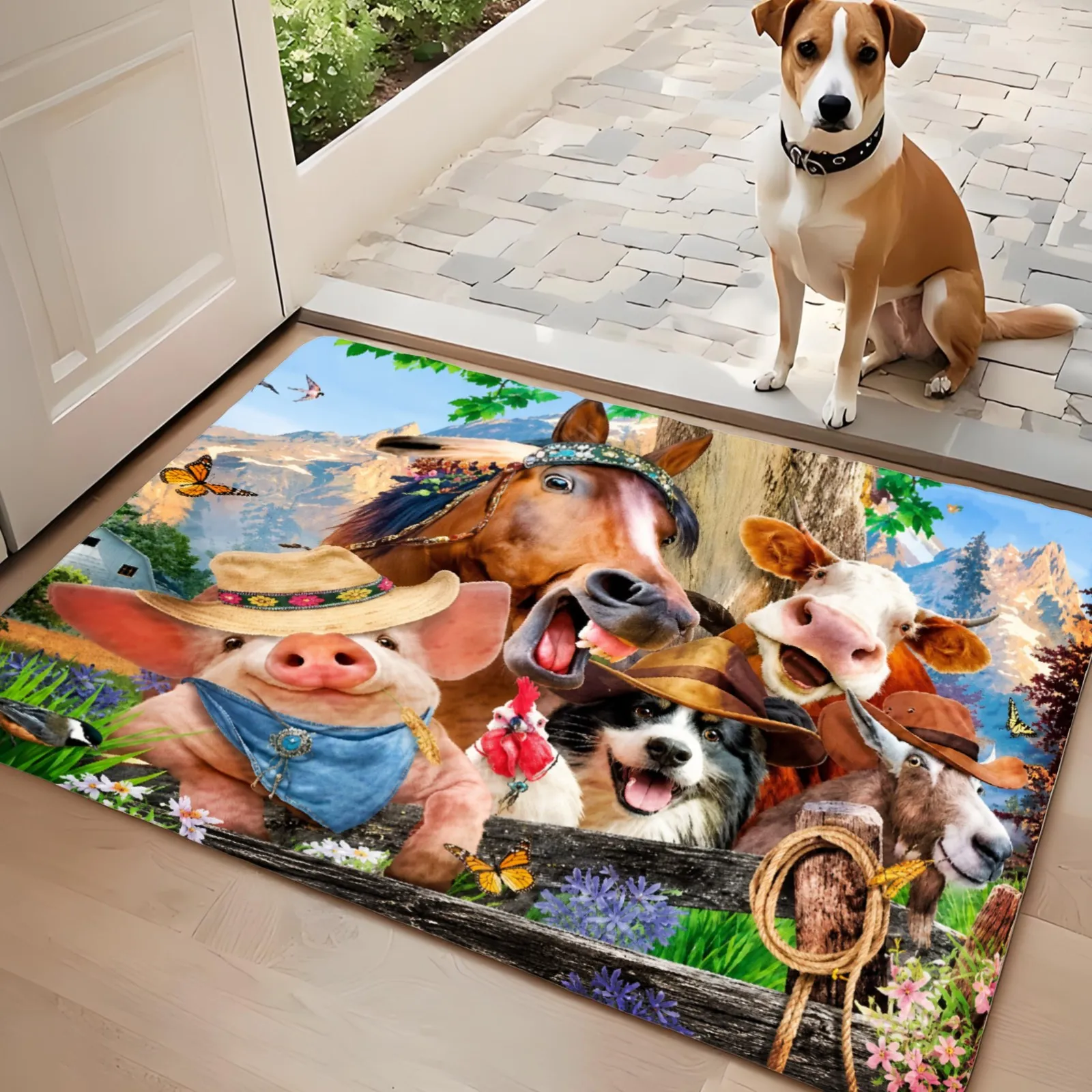 3PCS Kitchen Rugs,Home Decorat - Home Bathroom Scene recension och pris