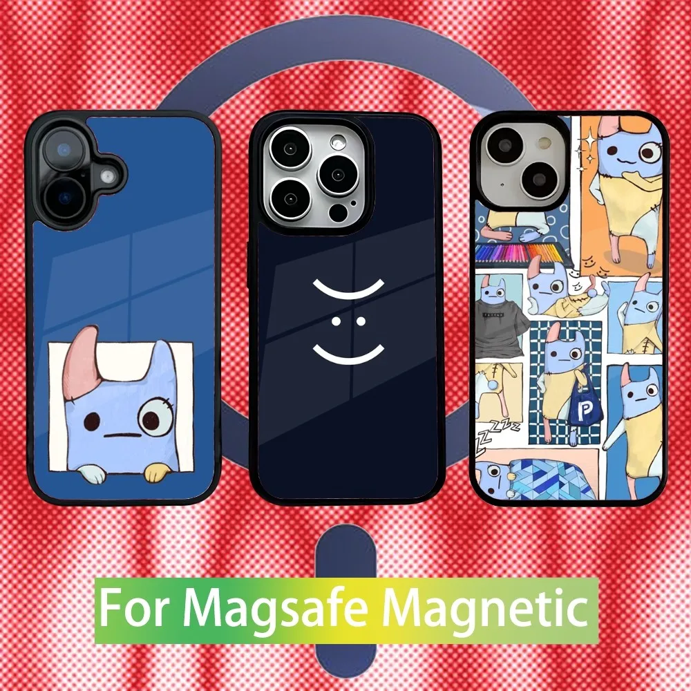 

Bad Buddy Thailand LGBT Phone Case For iPhone 16,15,14,13,12,11,Pro,Max,Plus,Mini,SE New Magsafe Magnetic Wireless Charging