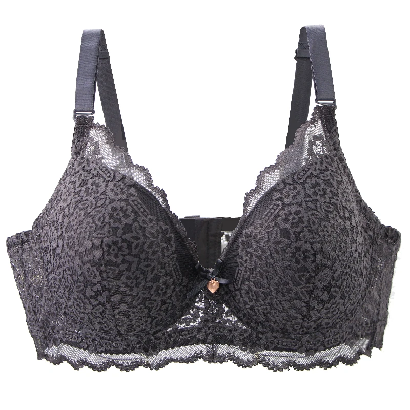 2025 Nowe biustonosze 36/80 38/85 40/90 42/95 CD Cup Różowy Biały Beżowy Szary Bordowy Czarny Bielizna Plus Size Bielizna