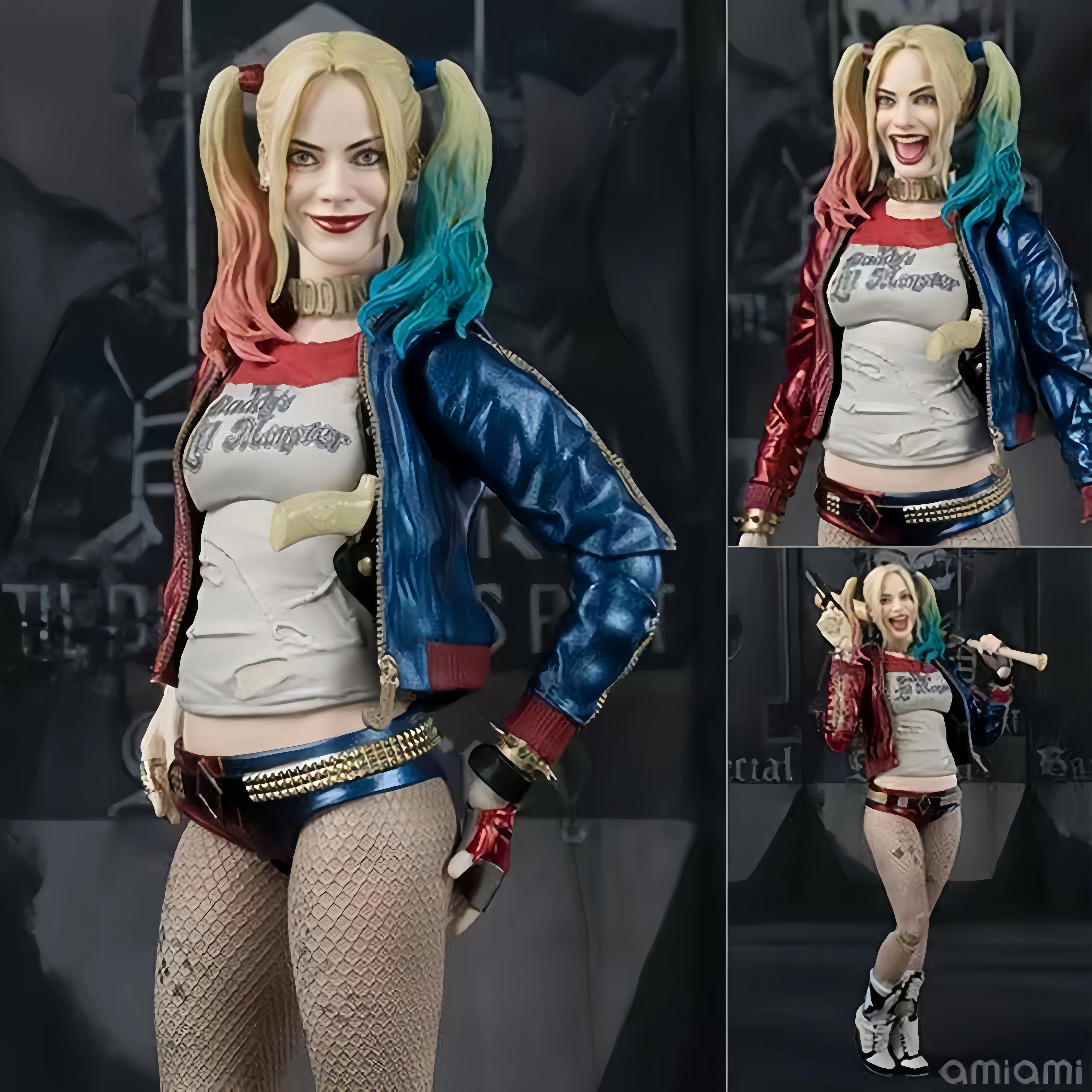 

Neca Shf отряд самоубийц Харли Халли Кэйн подвижная фигурка экшн-фигурка сделанная вручную экшн-фигурка искусственные игрушки подарки