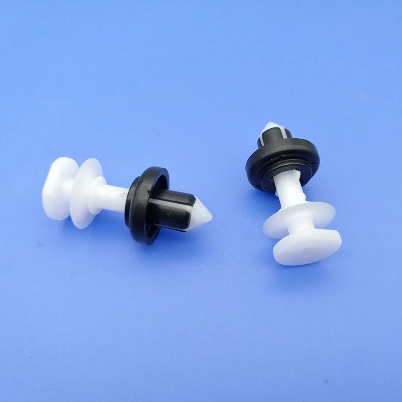 Automotive B-Pillar Interior Board Clip for Honda Civic Clarity CR-V Fit Pilot Acura Pillar Rocker Panel Floor Retainer Clip