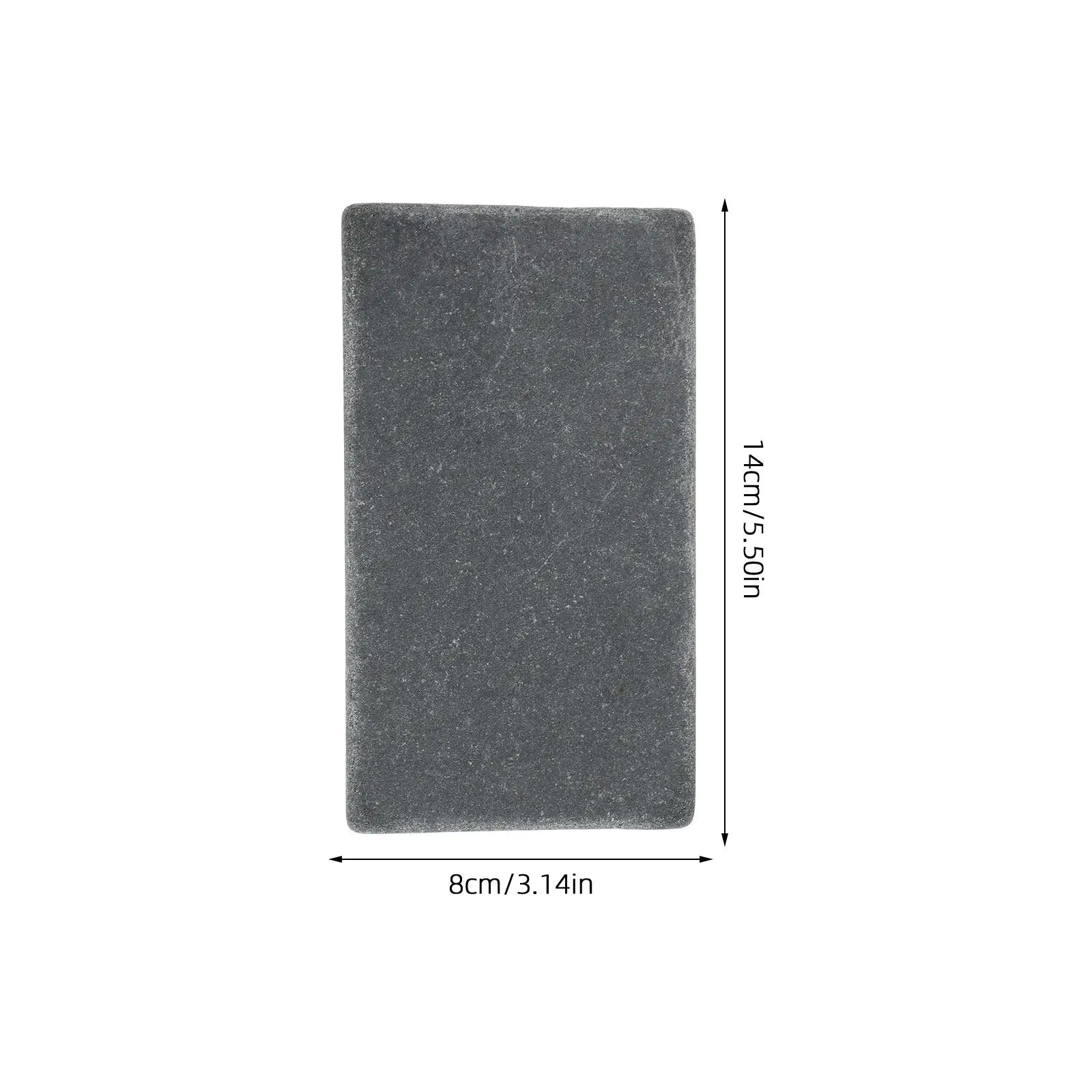 Gold Testing Stone 5.5x3.2 Portable Scratch Test Tool Jewelry Metal Purity Tester Gold Silver Platinum Testing Stone