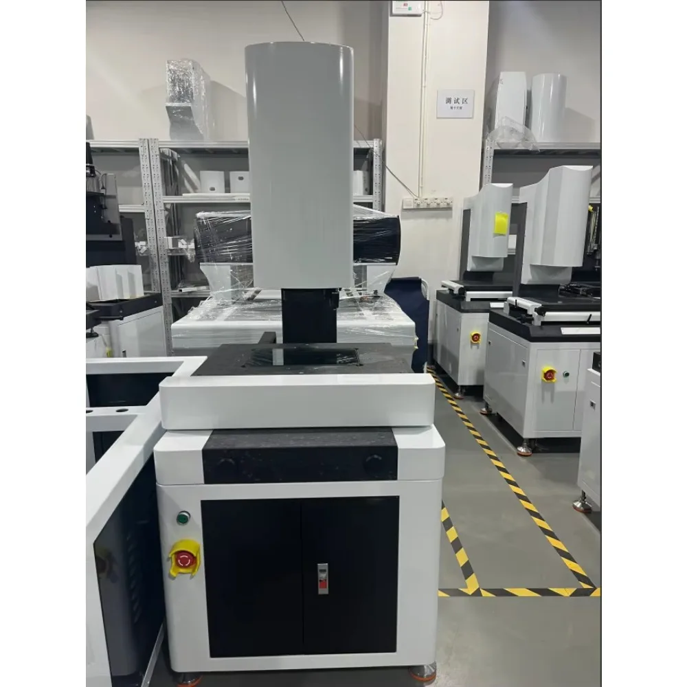 Precision Vision Automatic Optics Image Measurement System Machine with 1-Year Warranty Dimension Dimension Measuring Instrument