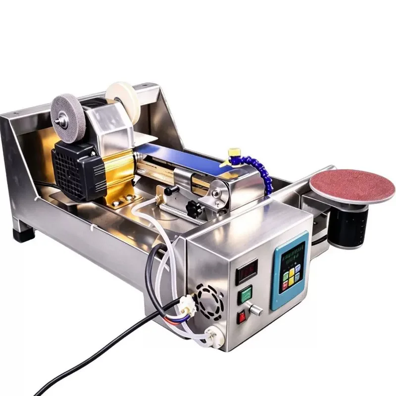 Portable Water-Cooled Knife Sharpener—New Model 48/60/72V/220V Electric Knife Sharpener, Water-Cooled Sanding Belt Machine