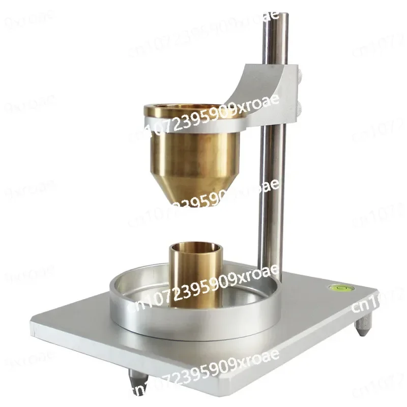 Powder Flow Tester Powder Flow Meter Hall Flow Meter Manufacturer Loose Density Tester Funnel Aperture 2.5mm & 5.0mm