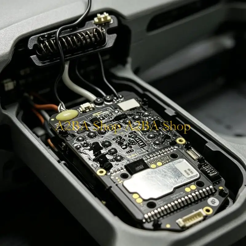 A2BA MultiFunction Circuit Board Combining Motor Control Positioning Sensors