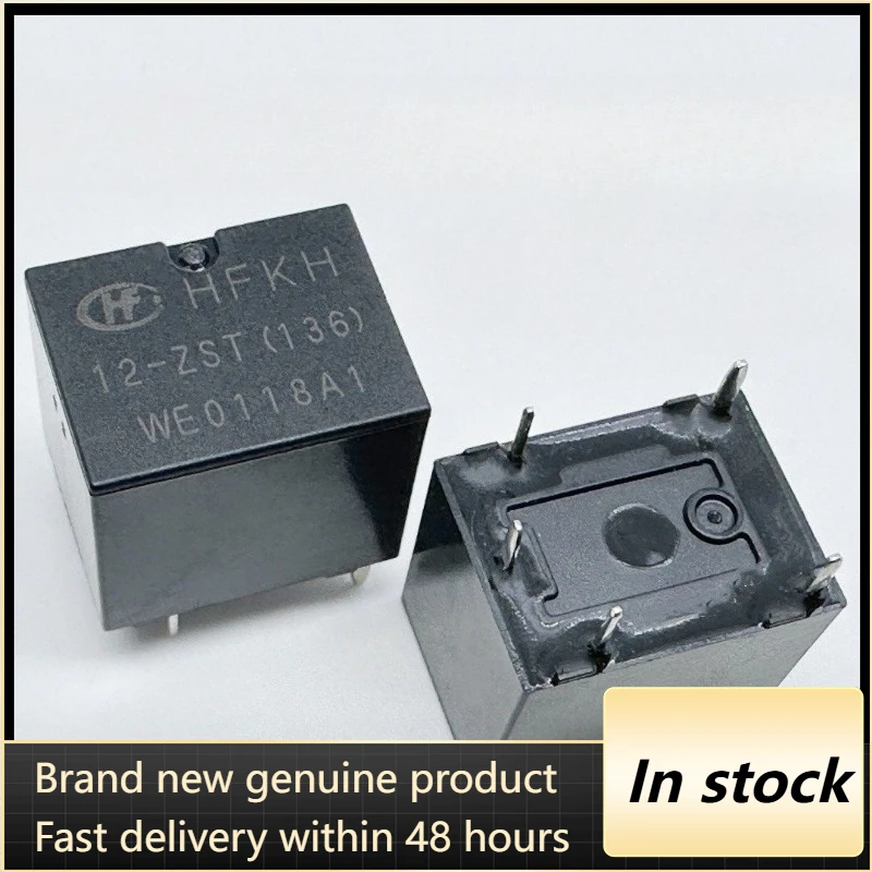 （Large quantity negotiable ）New 1pcs/lot HFKH 12 -ZST(136) T78C-12V 30A 5pins