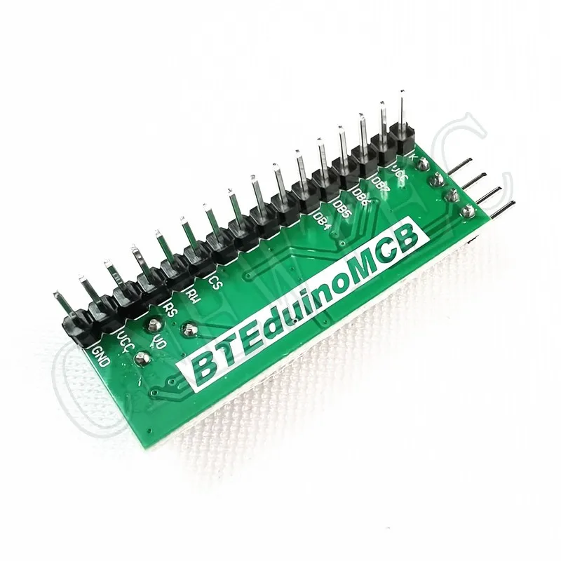BTEduinoMCB Serial IIC I2C Convert Board Module for 0802 1601 1602 2002 4002 1604 2004 Character LCD Module Display for Arduino