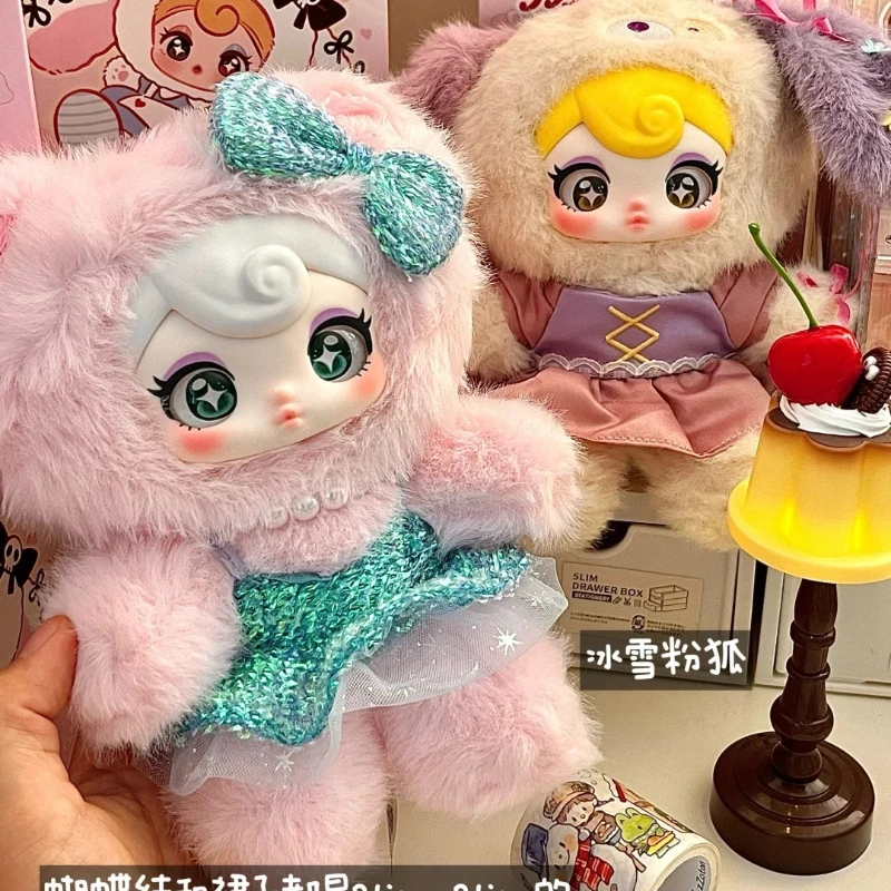 

Sunycoco V1 Rebel Sweetheart Series Mystery Box Vinyl Face Blind Box Toys Surprise Cute Anime Figure Doll Decor Girl Boy Gift