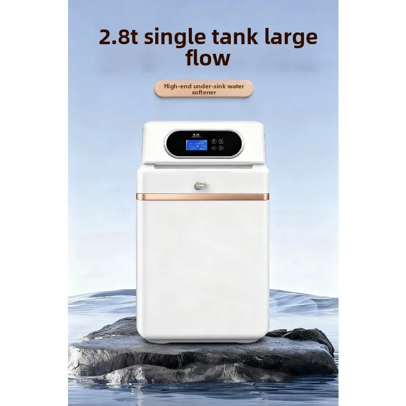 Whole house central water purification water softener system descaling water purifier equipment