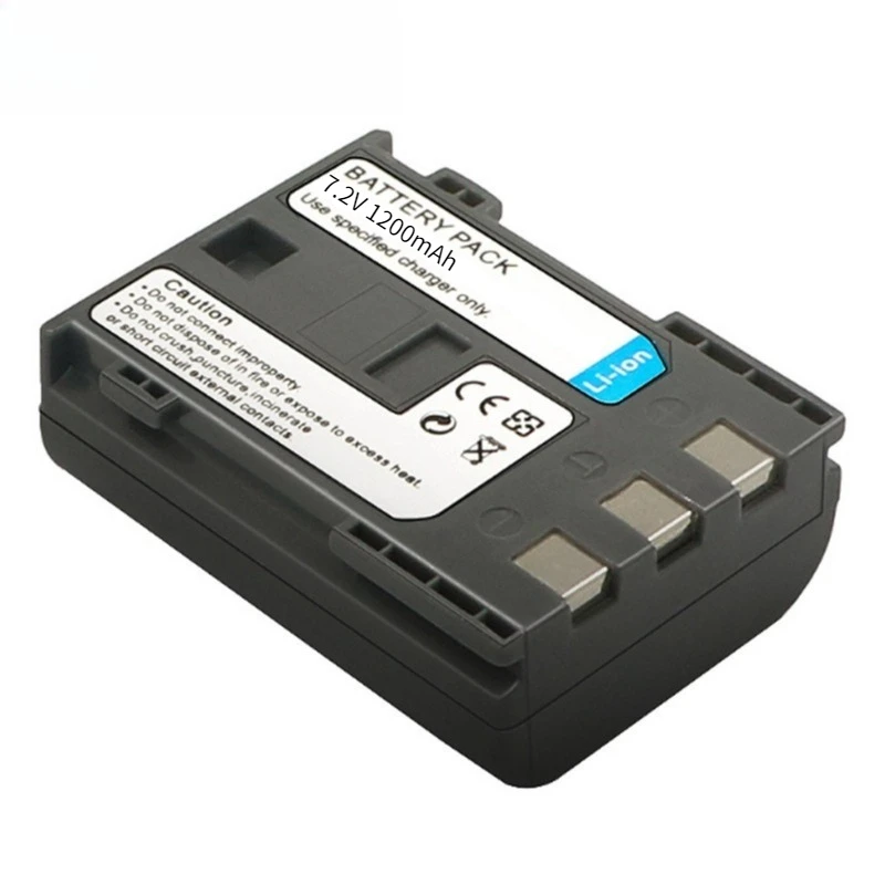 Batterie Li-ion NB-2LH/NB-2L pour appareil photo numérique Canon 350D 400D G7 G9 S30/S40/S45/S50/S60/S70 PC1018