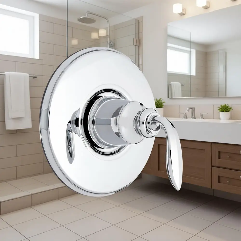 

Однорычажная смесительная ручка для ванны и душа, хромированная