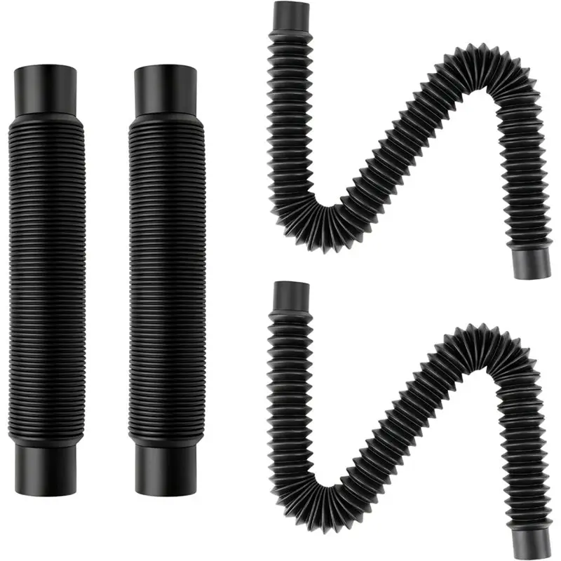 

Rain-Barrel Connector Kit Rain-Barrel Diverter Telescopic Linking Tubes For Rainwater Overflow