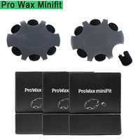 Wax Guards for Oticon ProWax MiniFit Hearing Aid Supplies Replacement Wax Filters (3Packs/18PCS) (5Packs/30PCS) (10Packs/60PCS)