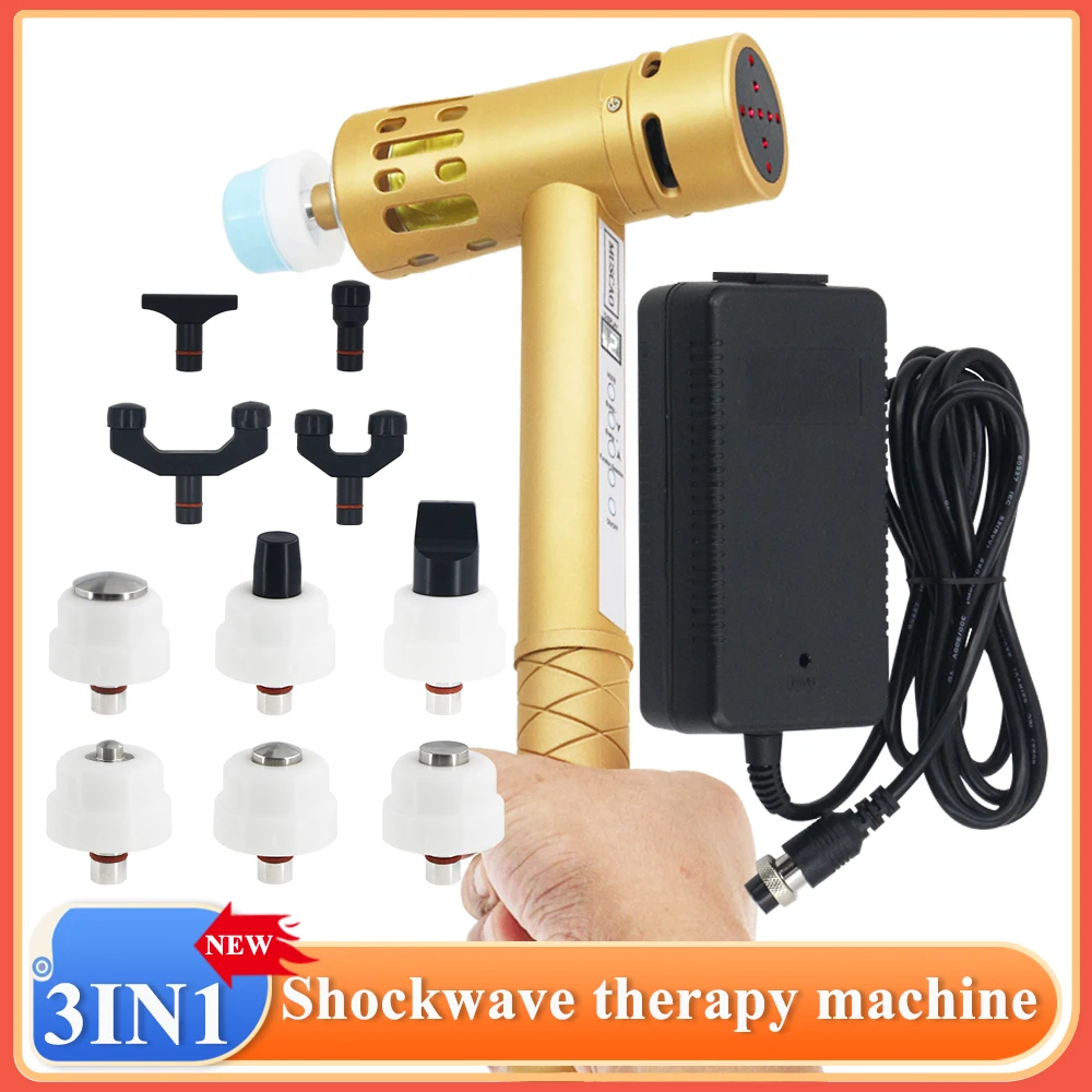 

Shockwave Therapy Machine ED Treatment For Tissue Massage Electric Spine Massage Corrector Shock Wave red light Machine