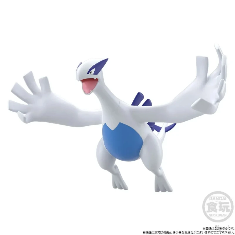 June 2025 Pre-sale Bandai Original Pokemon Scale World Jouto Region Houou Lugia Anime Figures Collection Gifts Model Ornaments