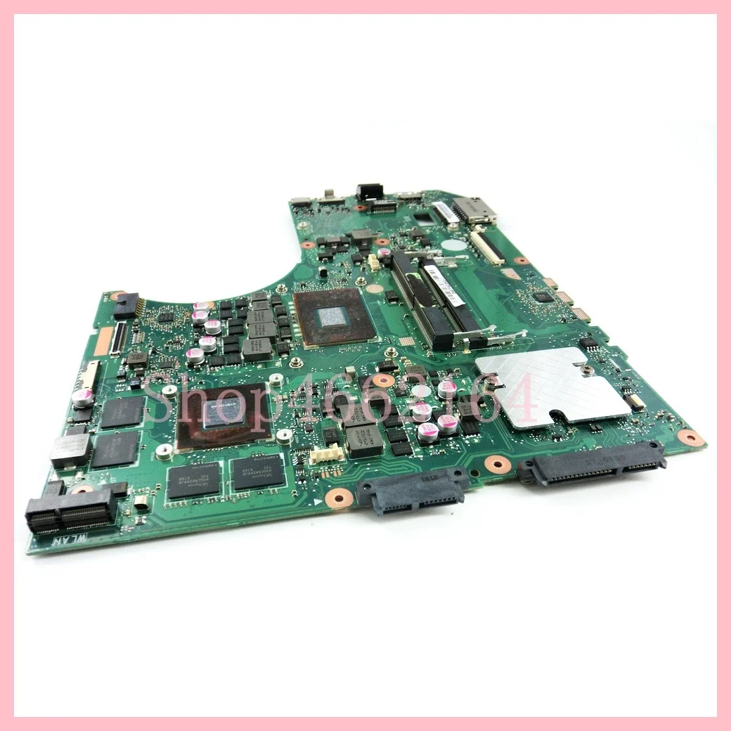 Imagem -04 - Placa-mãe Portátil para Asus N552vw Mainboard I76700hq Cpu Gtx960m-v4g Gpu N552 N552v N552vw N552vx Testado ok