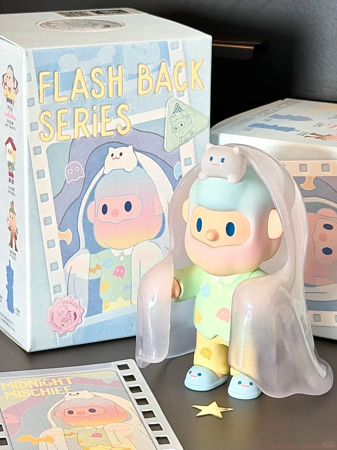 Genuine New Arrival Baby Zoraa Cuteness Is Justice Series Blind Box Kawaii Figurines Collection Desktop Ornament Fashion Gifts