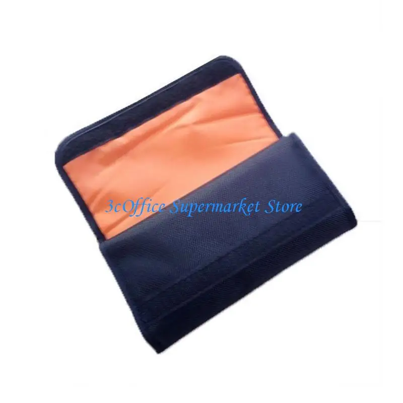 

E1PA Practical Filter Hold Secure Filter Storage Bag Case for Traveling Photographers