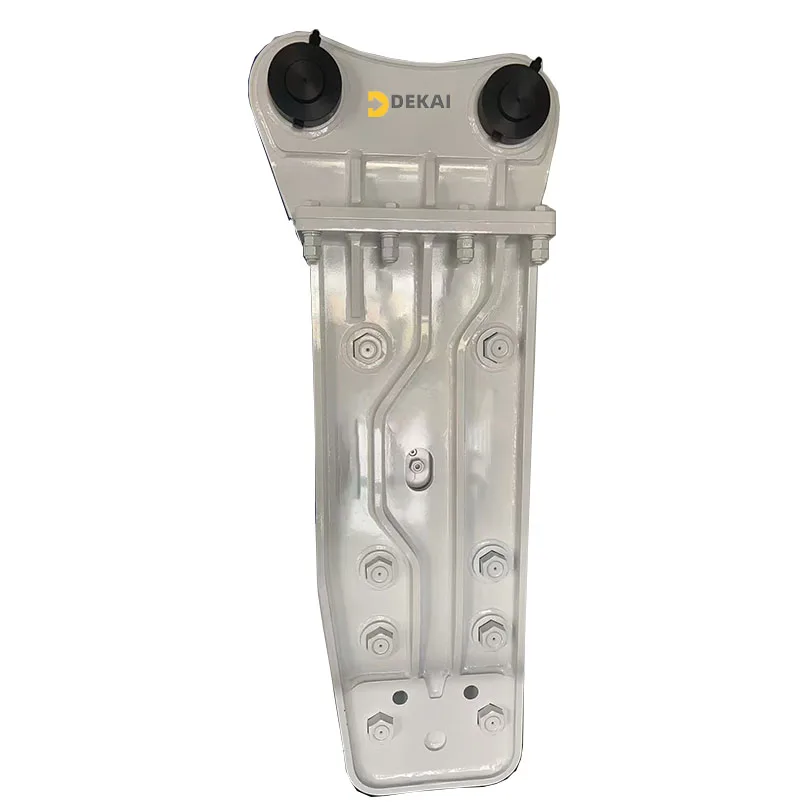 حفارة قوية DX55 تستخدم مطرقة هيدروليكية، أدوات هدم قواطع الصخور #3