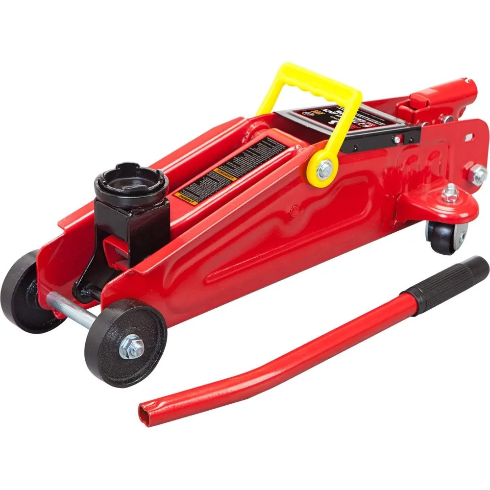 Torin Big Red T820014S 1.5 Ton Hydraulic Trolley Jack with Molded Storage Case