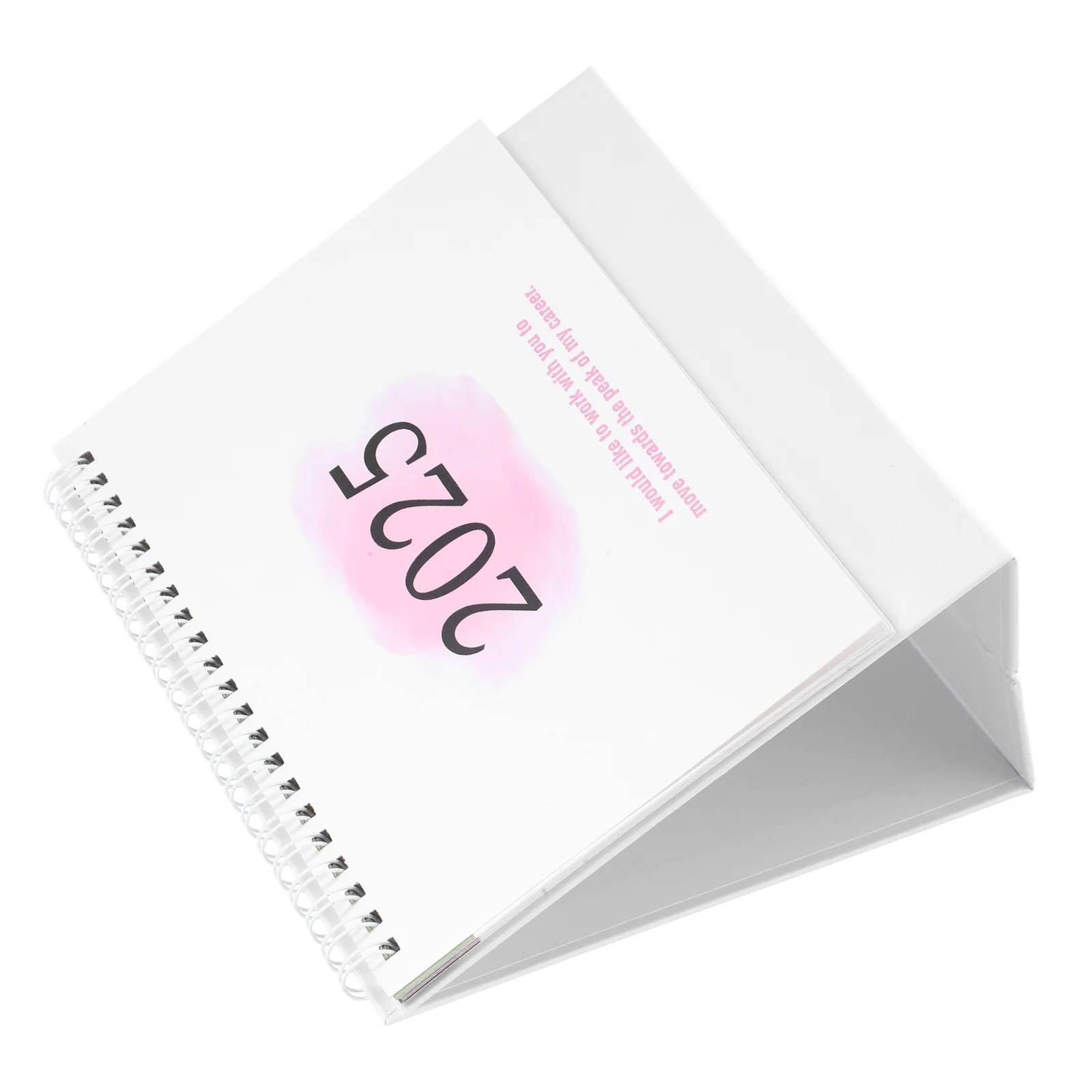 

English Version Desk Calendar Decoration Aesthetic Cute Custom Display Block for Daily