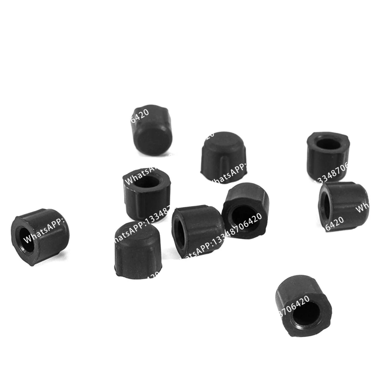 30Pcs/Set 1/4 Screw Protection Cap Cover Bolt Nuts For DSLR Camera Tripod Monopod Quick Release Plate Screw Protective Cover