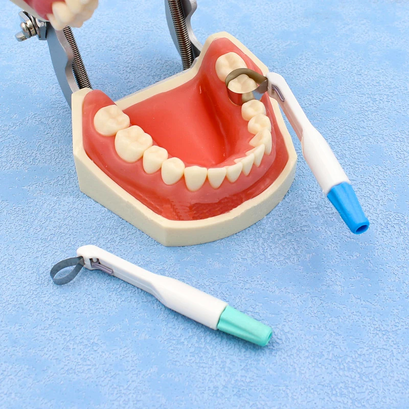 Adjustable Dental Matrix Bands Forming Sheet Restoration Band Suitable for Molar/Premolar Orthodontic Sectional Contoured