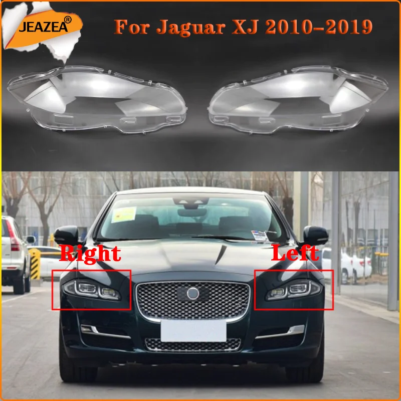 

JEAZEA автомобильный Прозрачный чехол для передней фары для Jaguar XJ 2010-2019