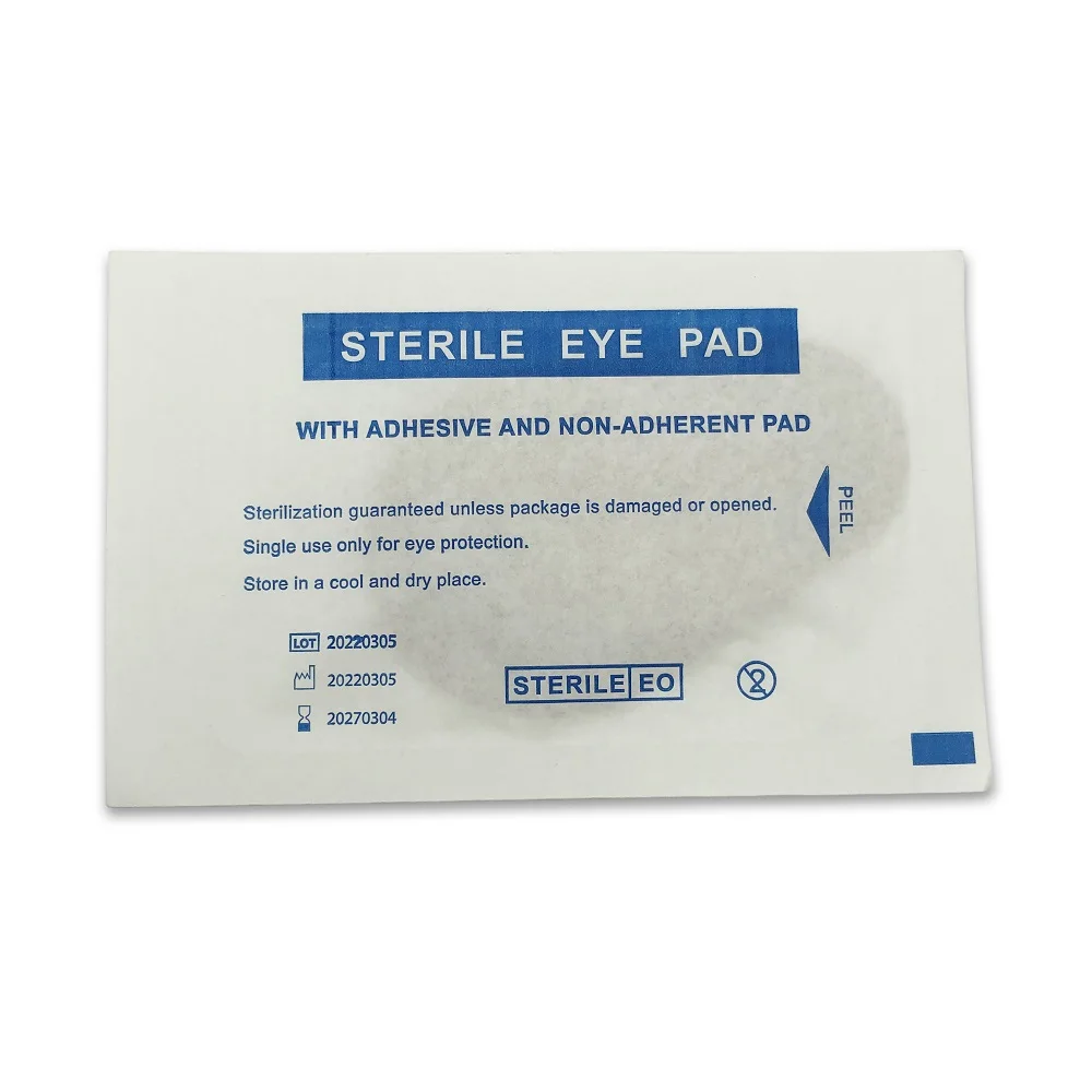 

Wholesale China Finely Medical Surgical Sterile Soft 3D Super Thin Silicone Eye Pad