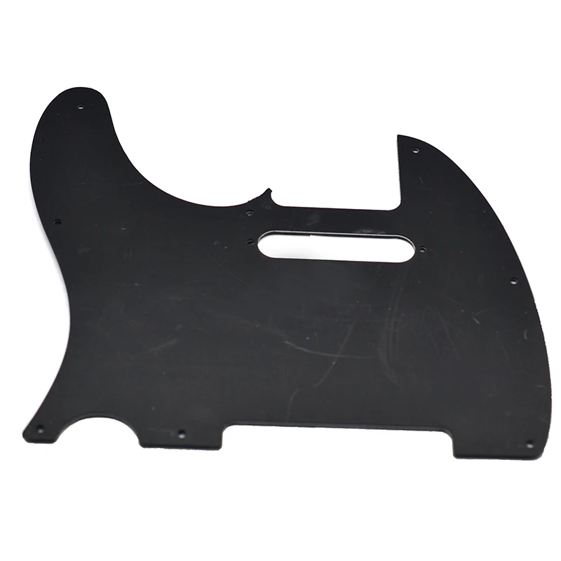 TL Pickguard 3Ply Single Coil Pickup Hole 8 Screws Hole Scrate Plate for TL Style Electric Guitars Multi Colour