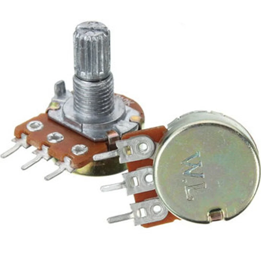 Potenciômetro linear b500k 500k ohm-linear 500k