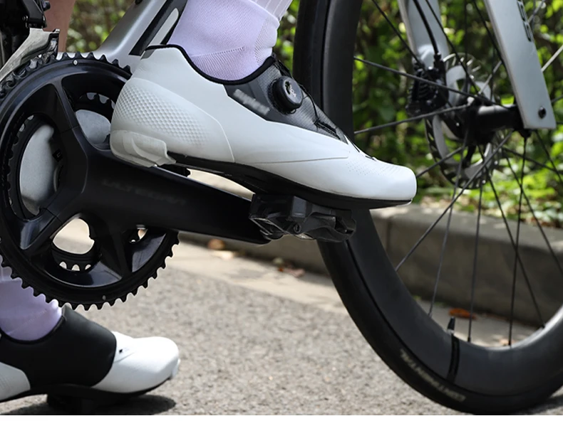 RRSKIT Fahrradpedalplatten Fahrrad selbstsichernde Pedalklampe für Zeitradpedalschuhe Stollen für Xpresso/Xpro/lclic Pedale – Detail 5