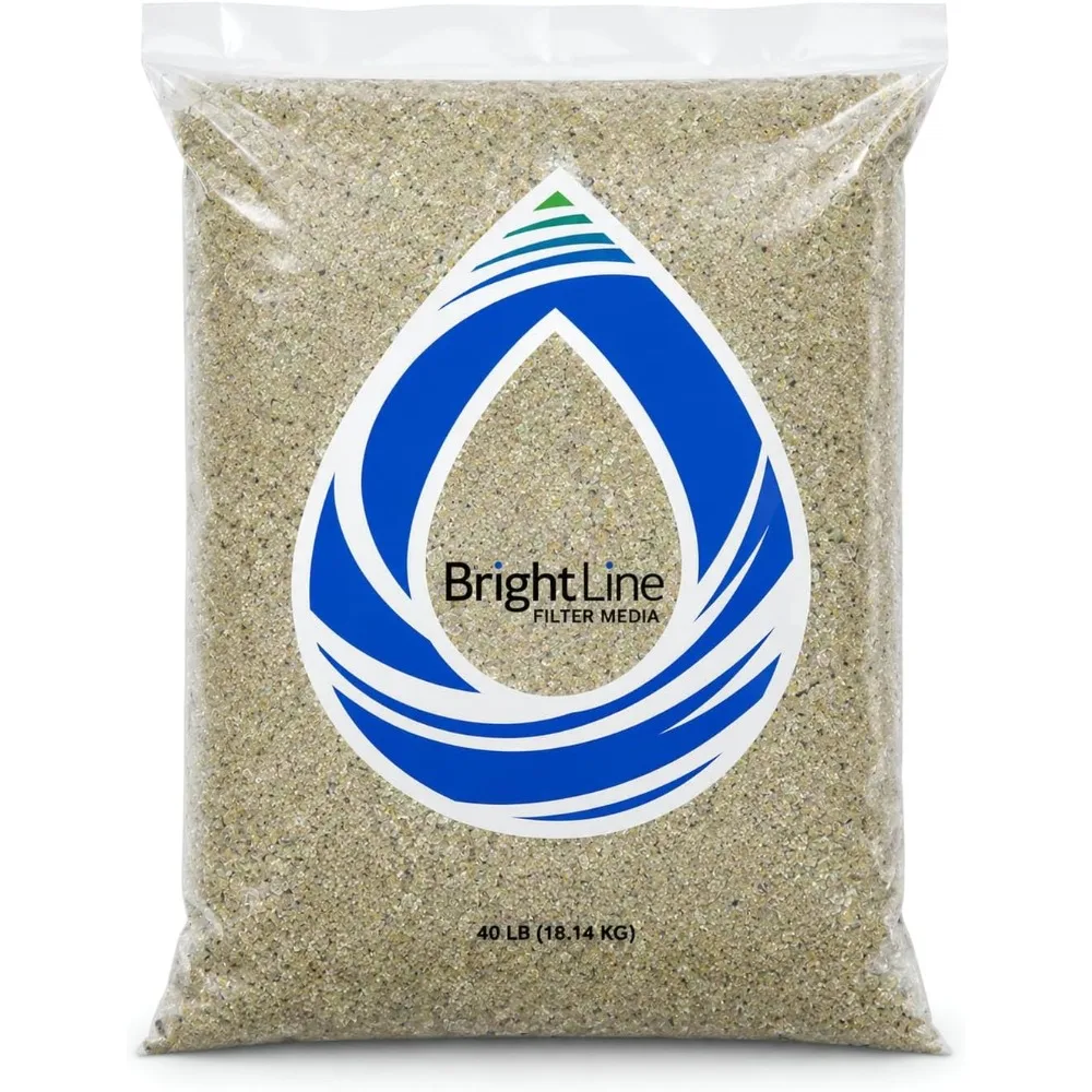 HARSCO METALS & MINERALS Filter Glass - 40 Lbs. Bag