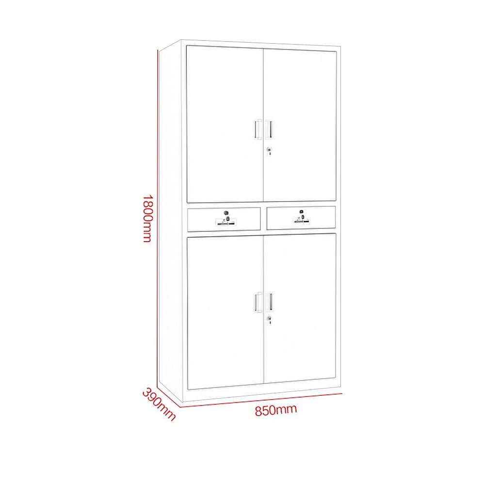 Office Filing Cabinets,Good Quality Space Saving Furniture White Stainless Steel Cabinet