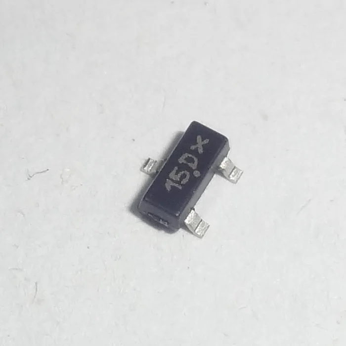 10PCS Imported SMT Transistor SZ MMBZ15VDLT1G MMBZ15VALT1G Screen Printed 15D 15A SOT23 Brand New In Stock IC