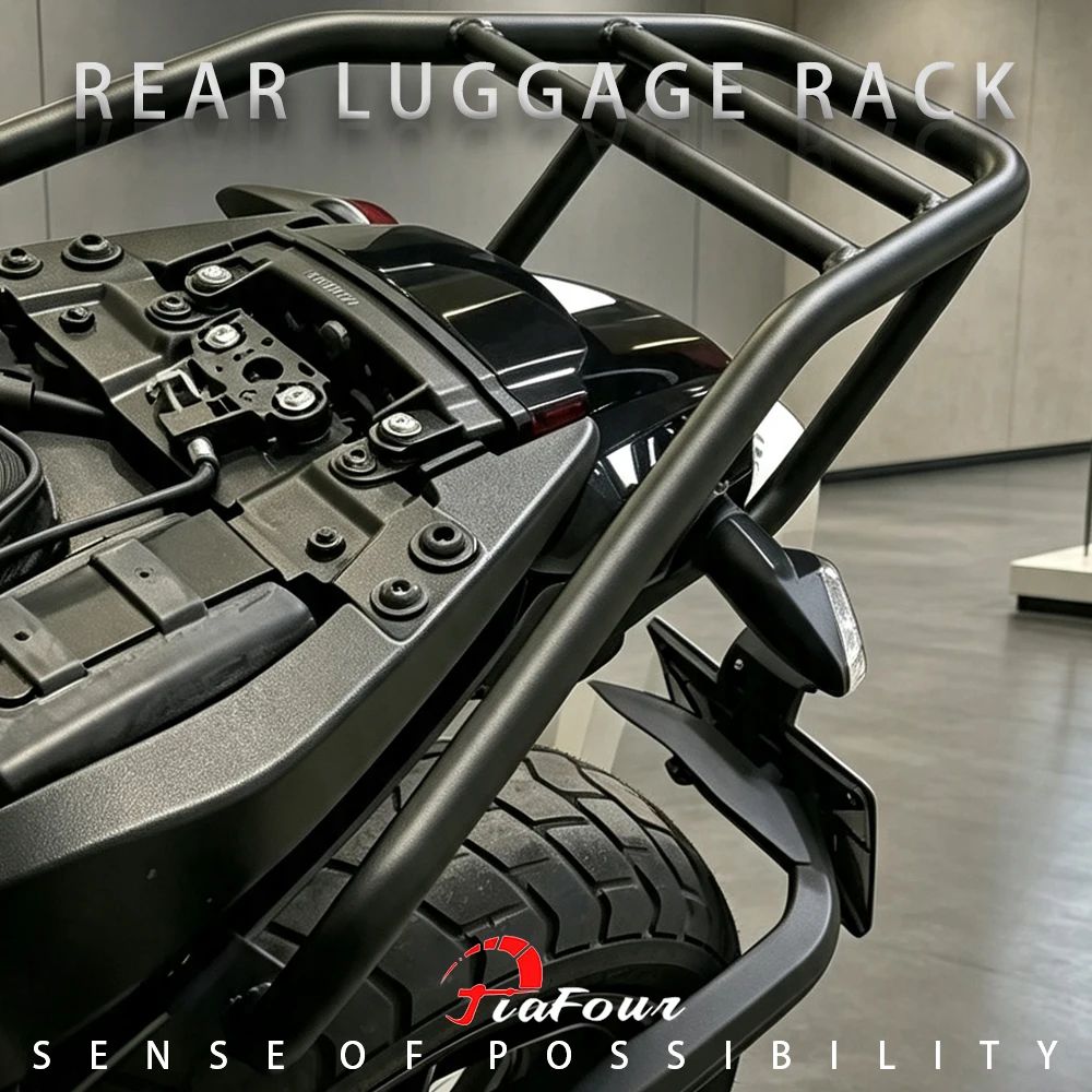 Motorcycle Rear Tail Rack For Scrambler 1100 PRO Sport Spezial Scrambler Dark PRO Sport PRO Suitcase Luggage Carrier Rack Shelf
