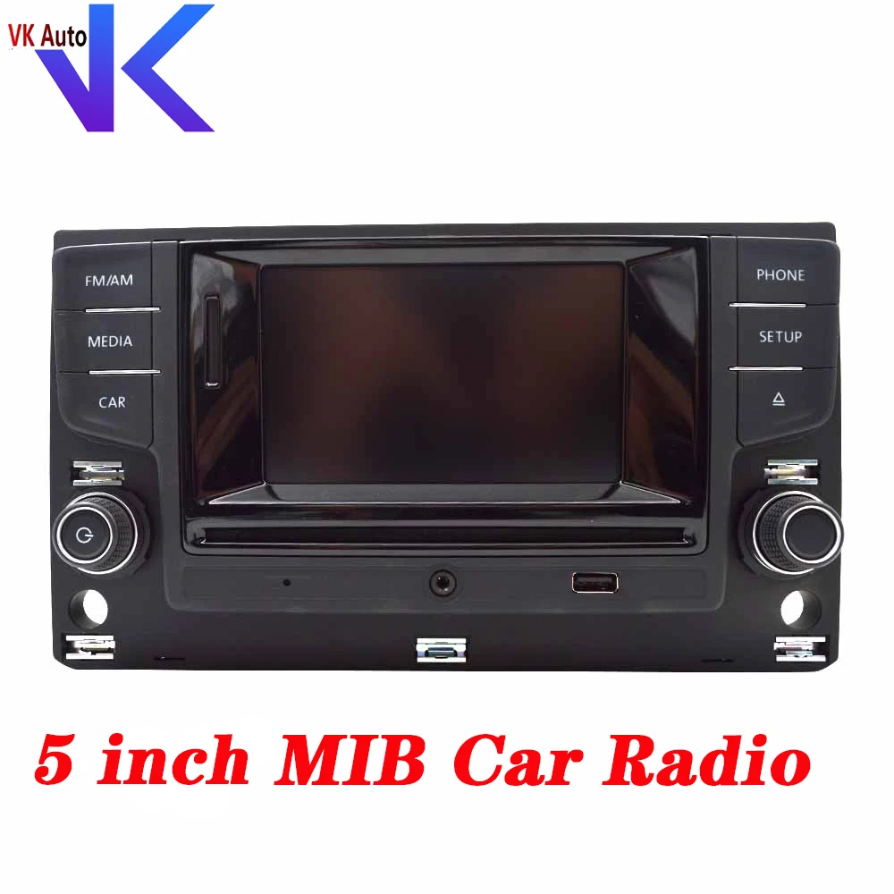 

5'' MIB Car Radio 5GG 035 280 For MQB Golf 7 MK7 Bluetooth OPS MirriorLink Car Information 5GG 035 280 5GG035280